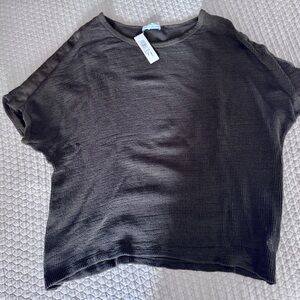 James Perse Short Sleeve Top